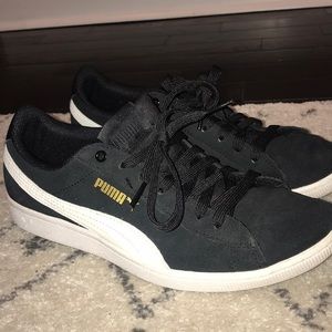 Women’s Puma Vikky SoftFoam black sneakers